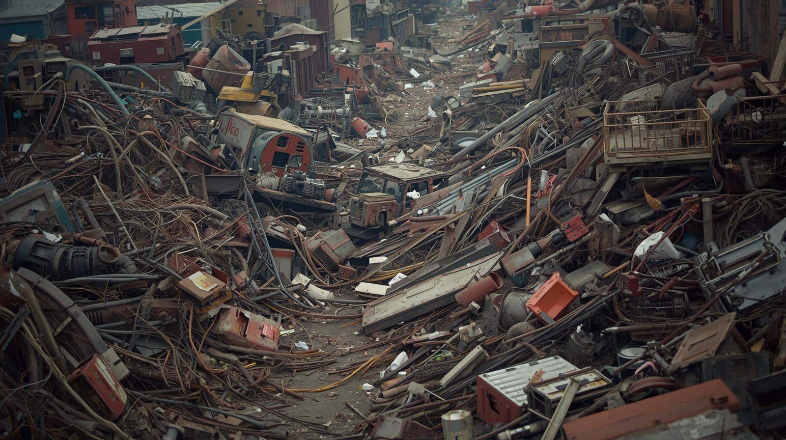 Industrial Junk Removal (1)