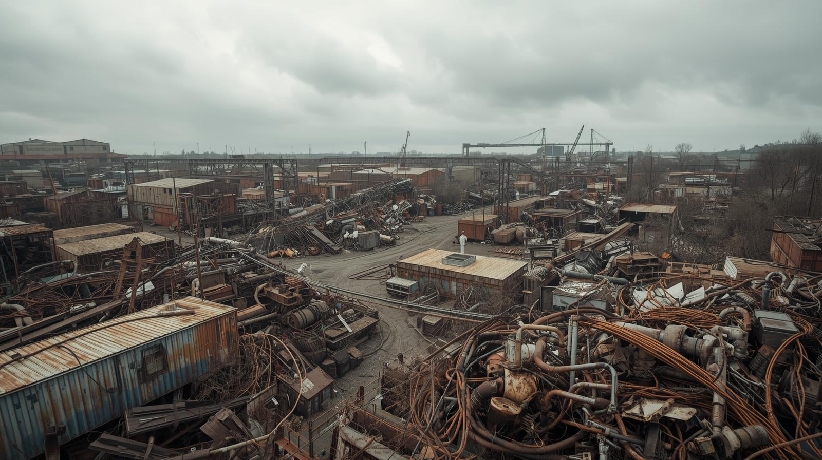 Industrial Junk Removal (2)