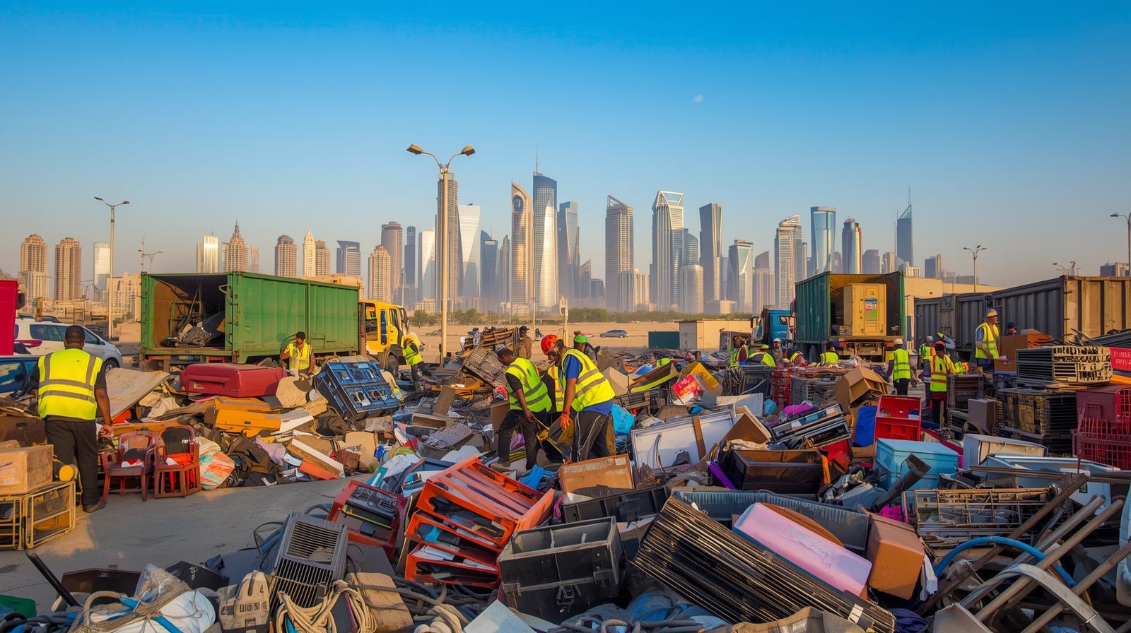 Junk Pickup Dubai (1)