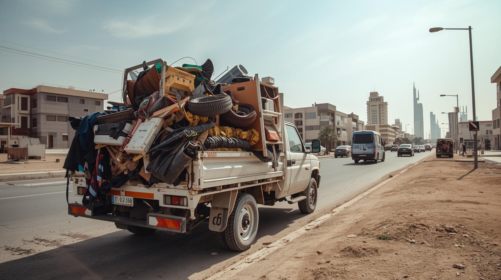 Junk Pickup Dubai (2)