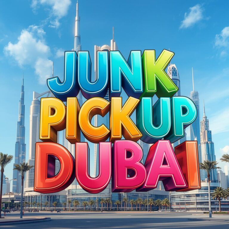 Junk Pickup Dubai