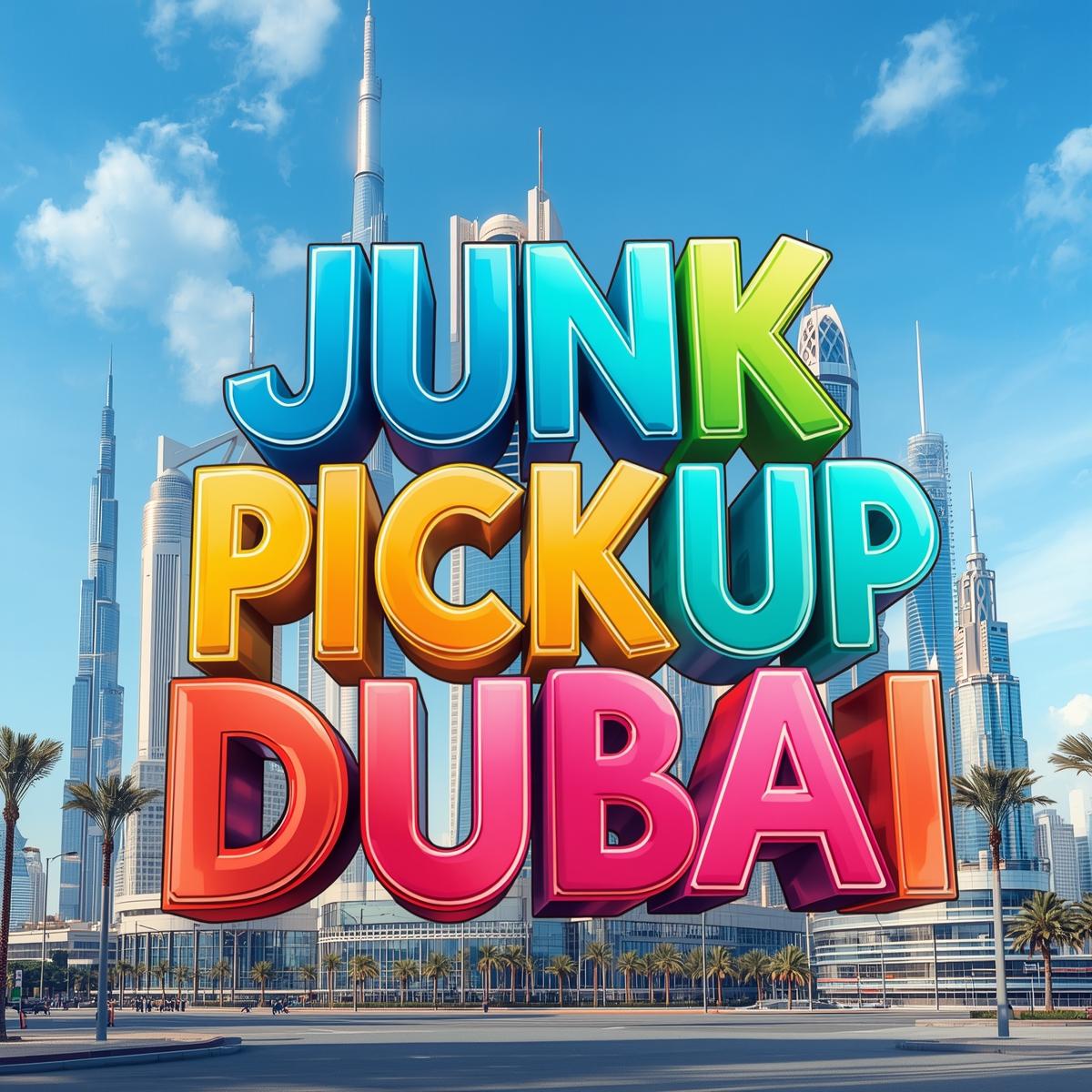 Junk Pickup Dubai