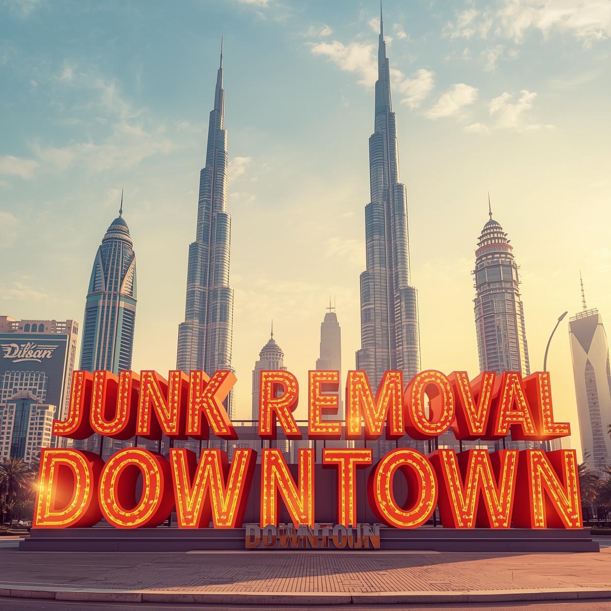 Junk Removal Downtown