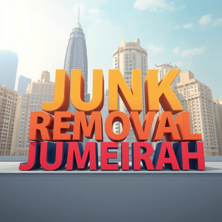 Junk Removal Jumeirah