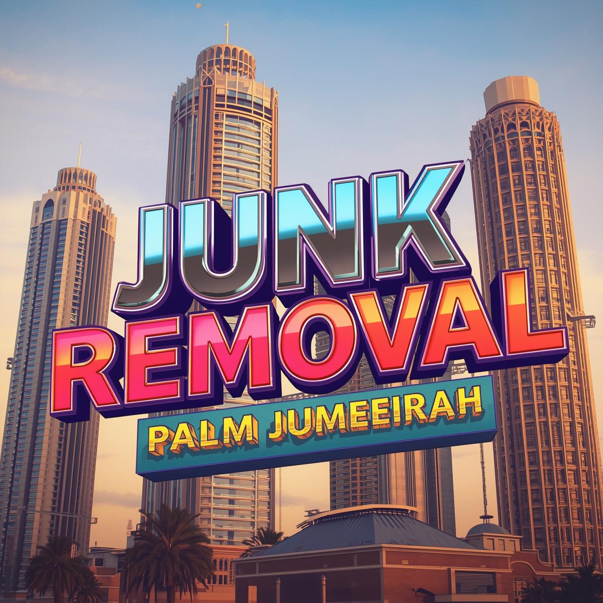 Junk Removal Palm Jumeirah