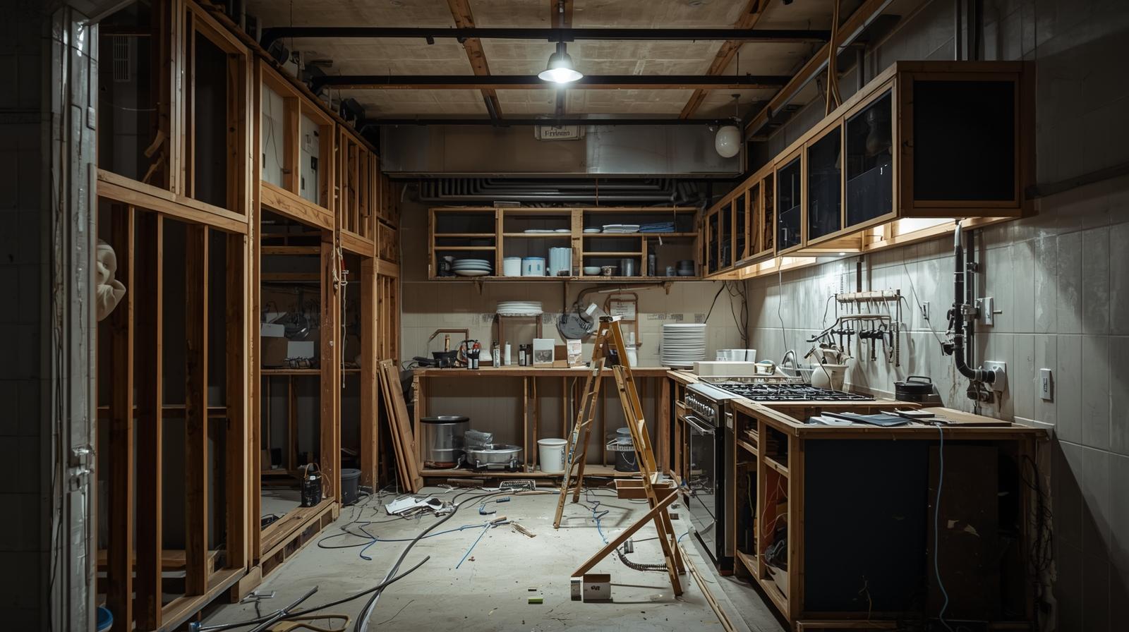 Kitchen Strip Out (1)