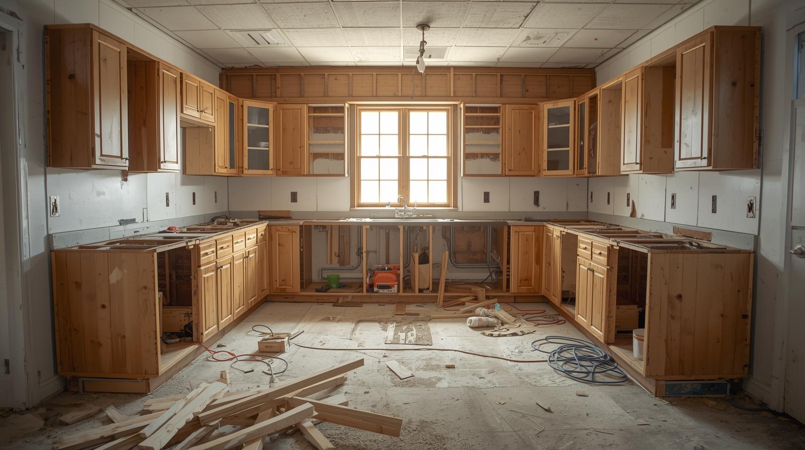 Kitchen Strip Out (2)