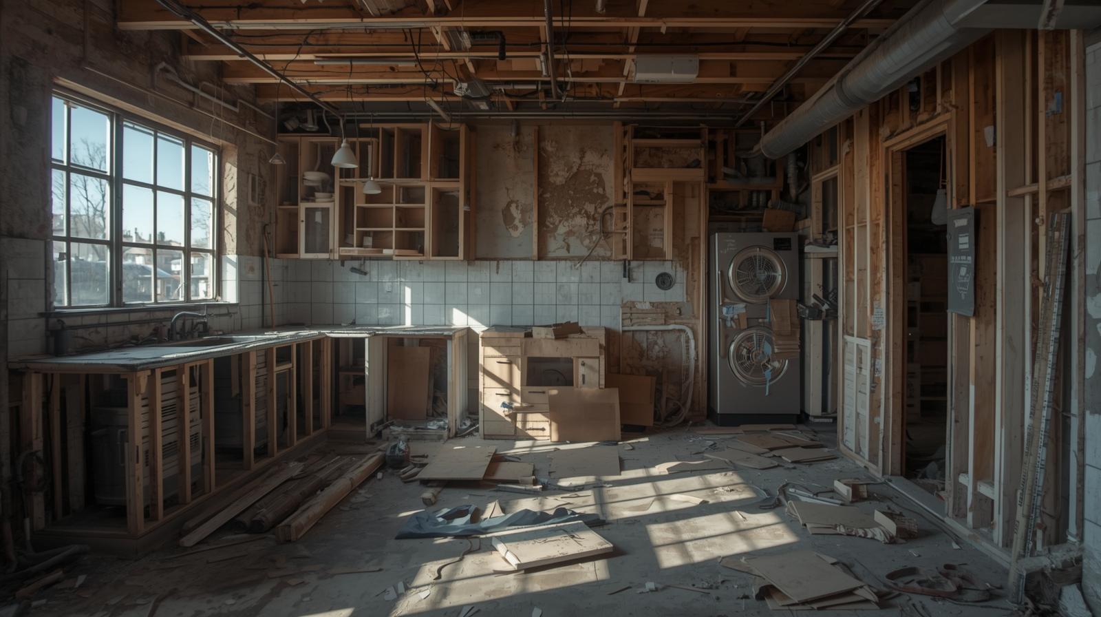 Kitchen Strip Out (3)