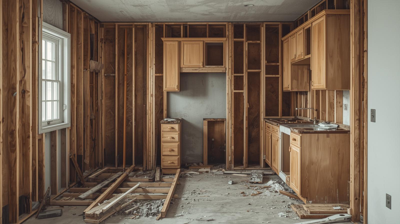 Kitchen Strip Out (4)