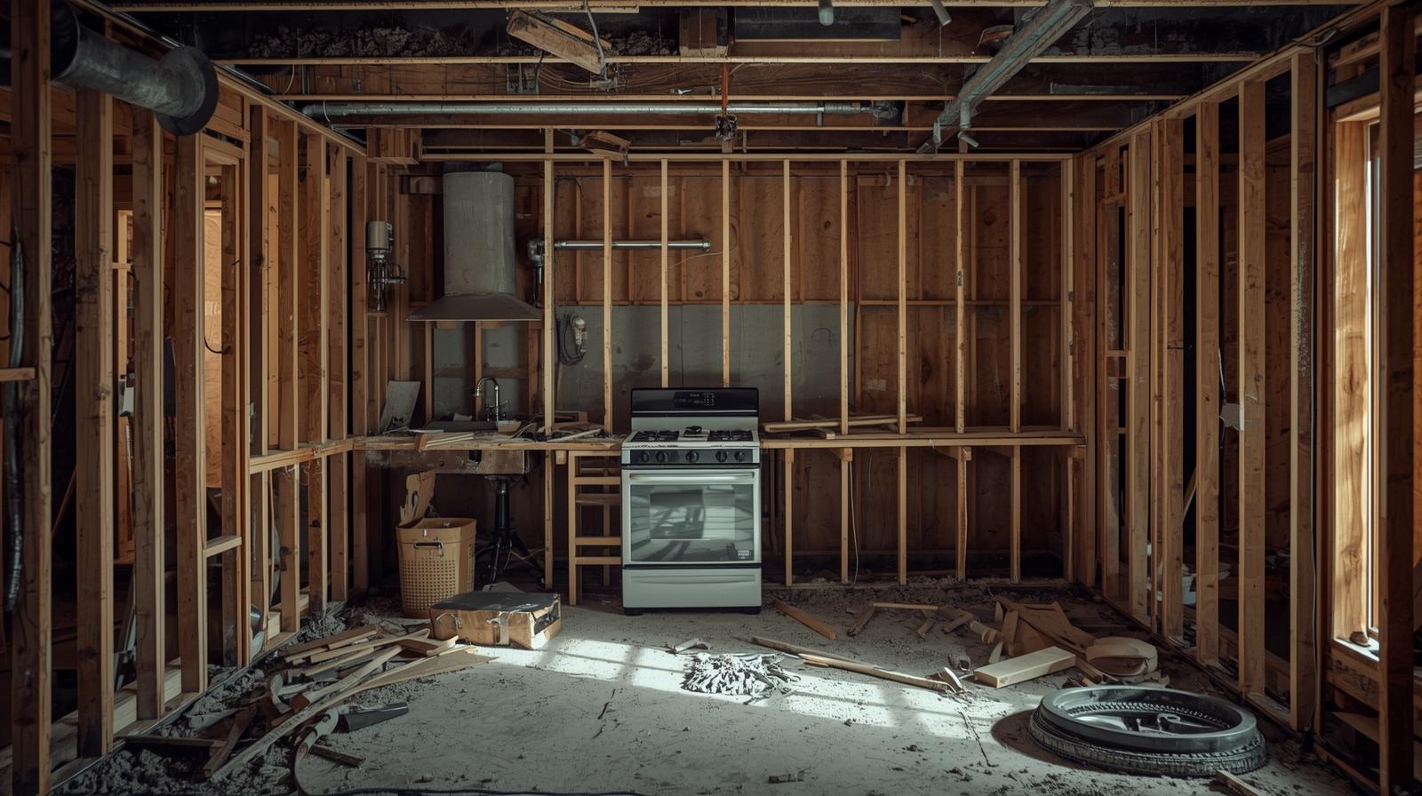 Kitchen Strip Out (5)