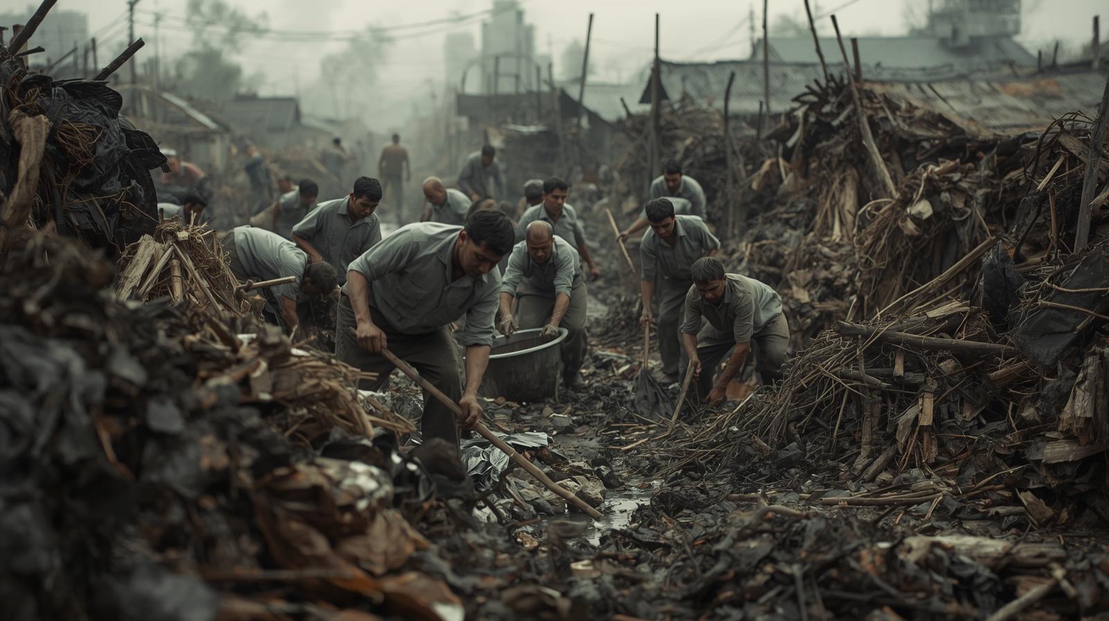 Labor Camp Waste Removal (4)