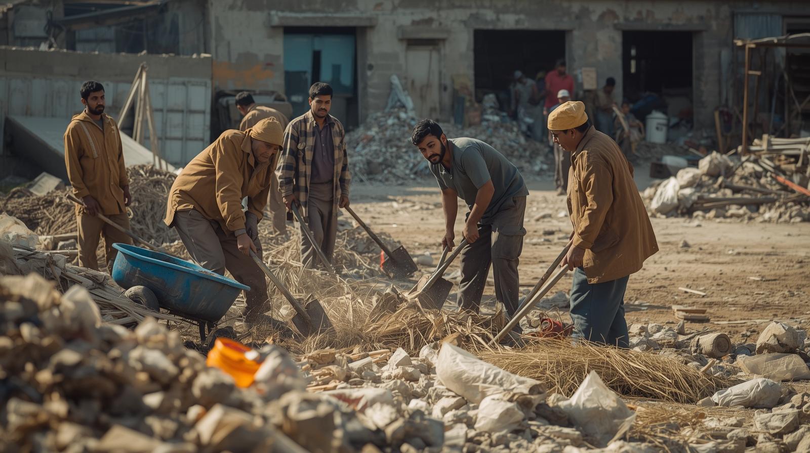Labor Camp Waste Removal (5)