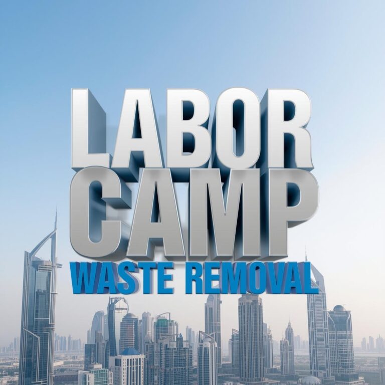Labor Camp Waste Removal