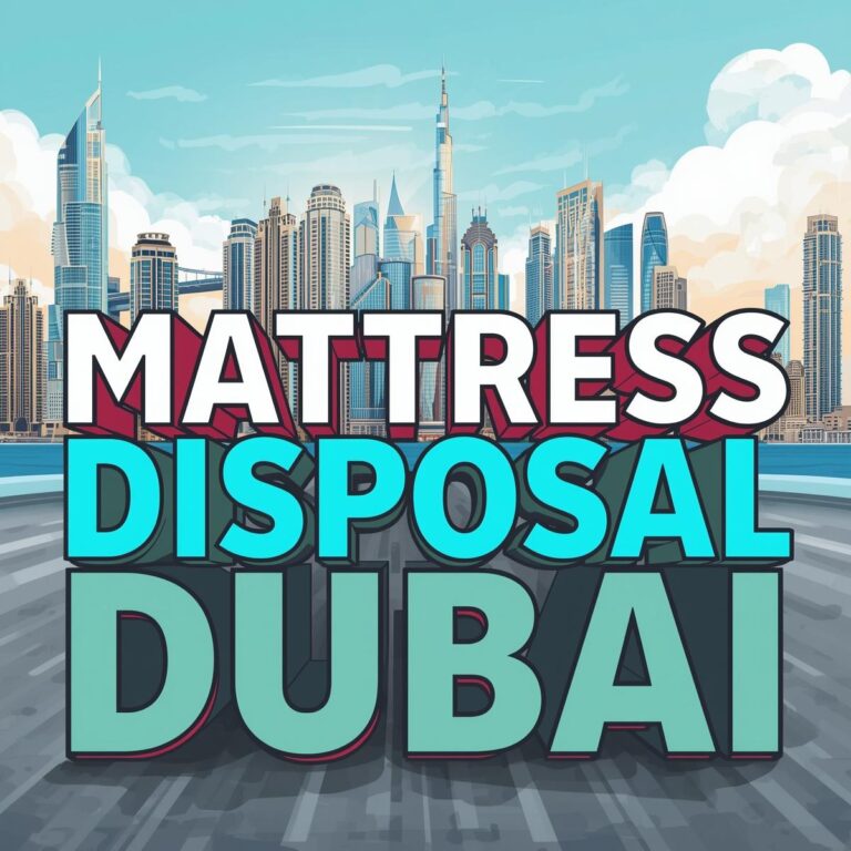 Mattress Disposal Dubai