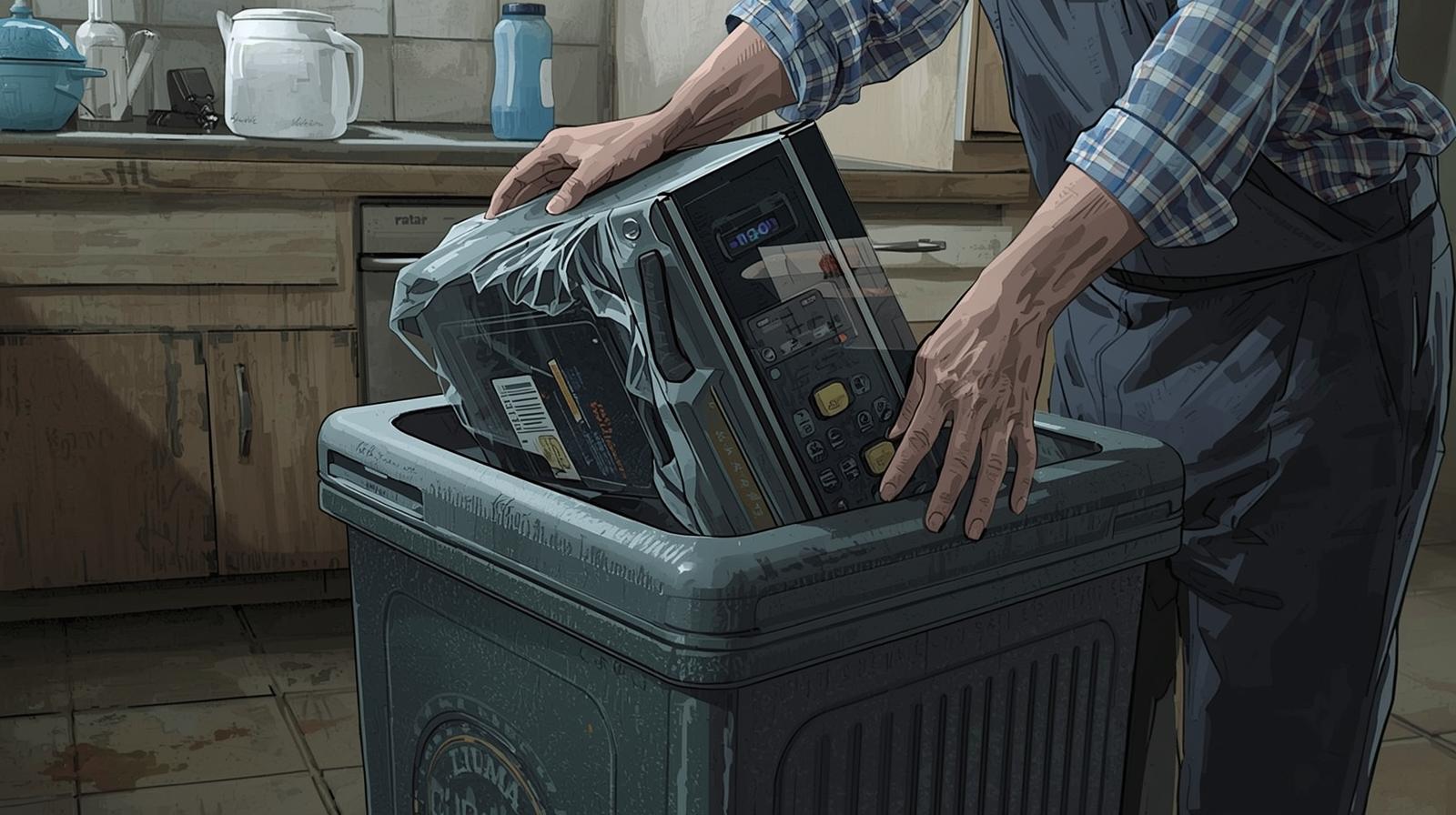 Microwave Disposal (2)