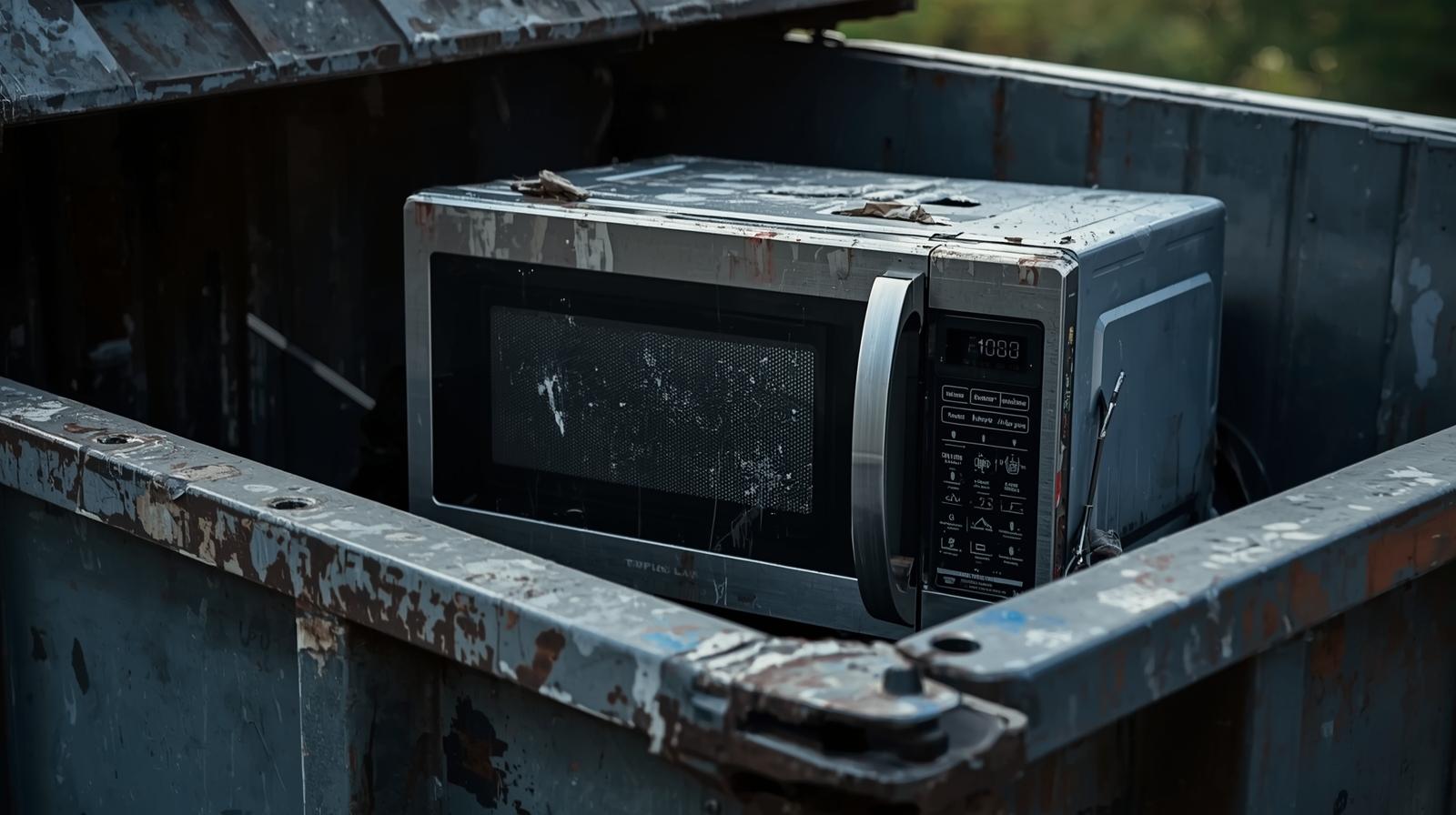 Microwave Disposal (3)