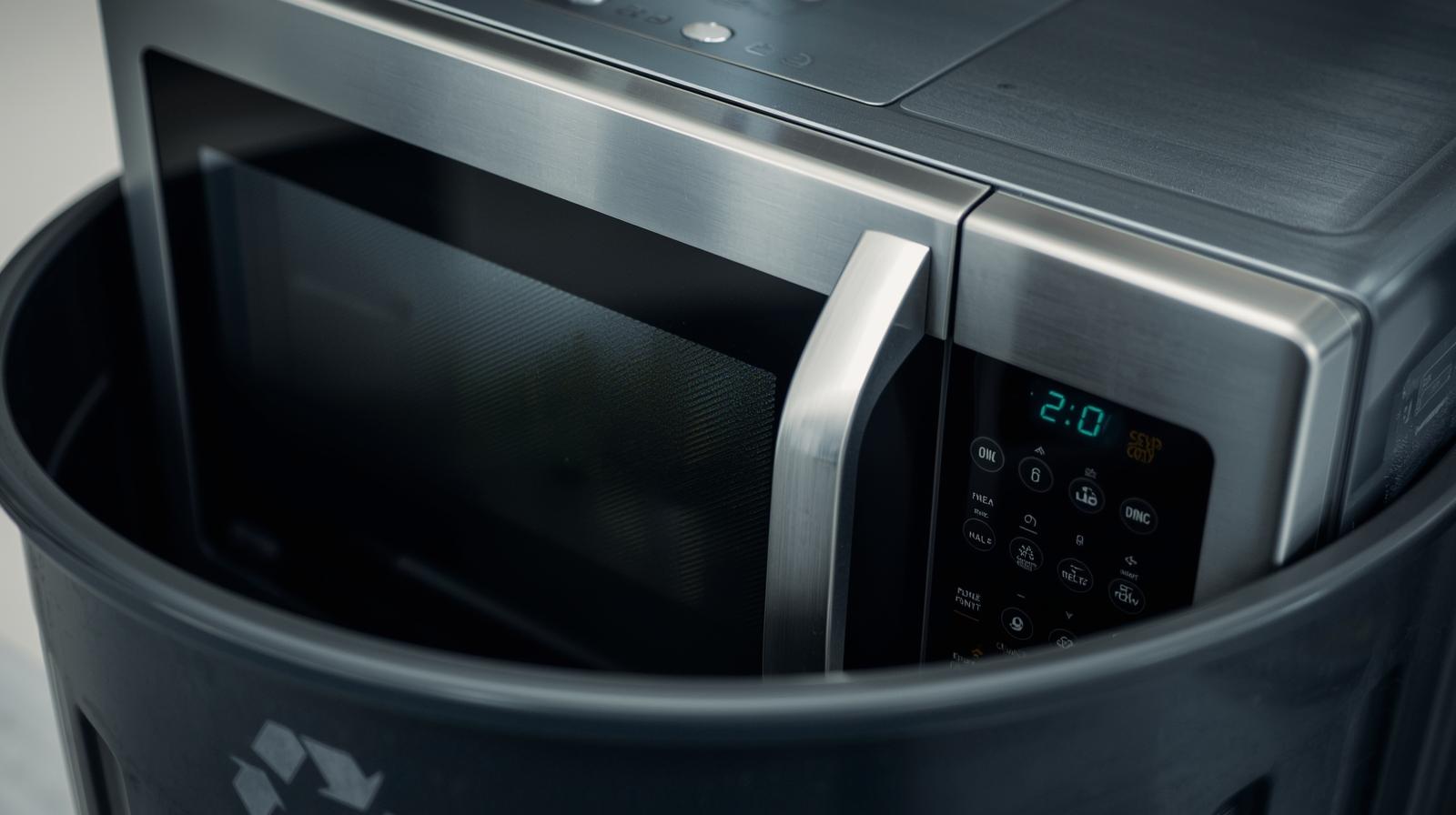 Microwave Disposal (4)