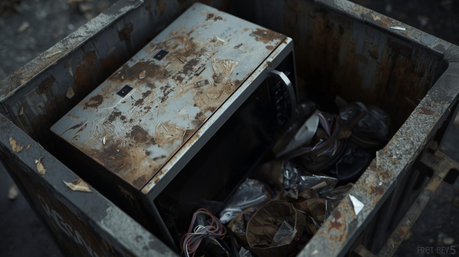 Microwave Disposal (5)