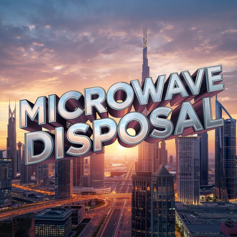 Microwave Disposal