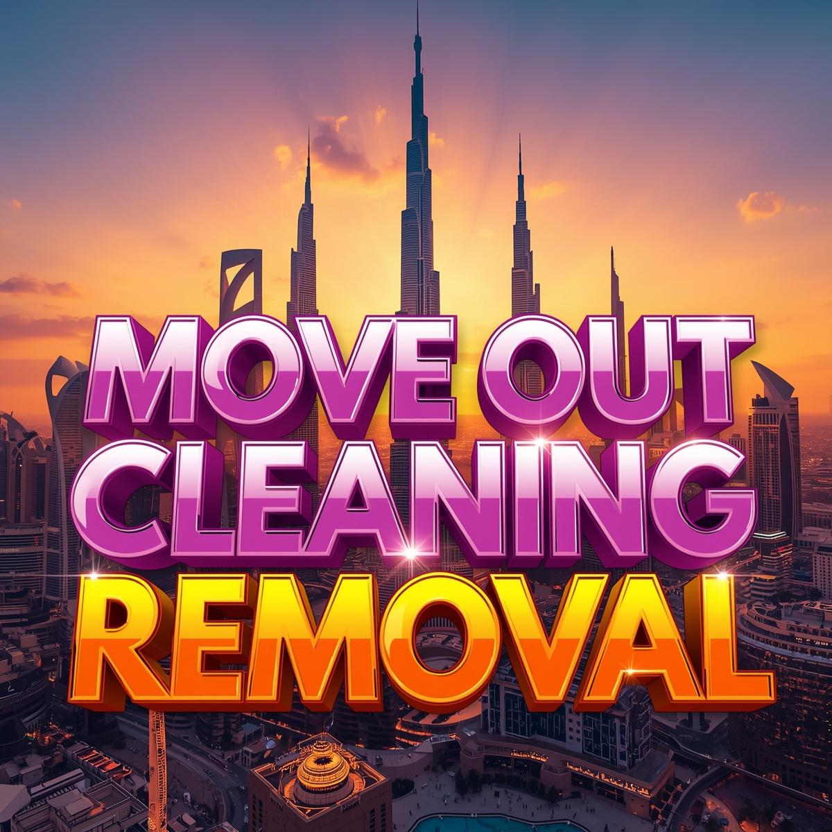 Move Out Cleaning Removal