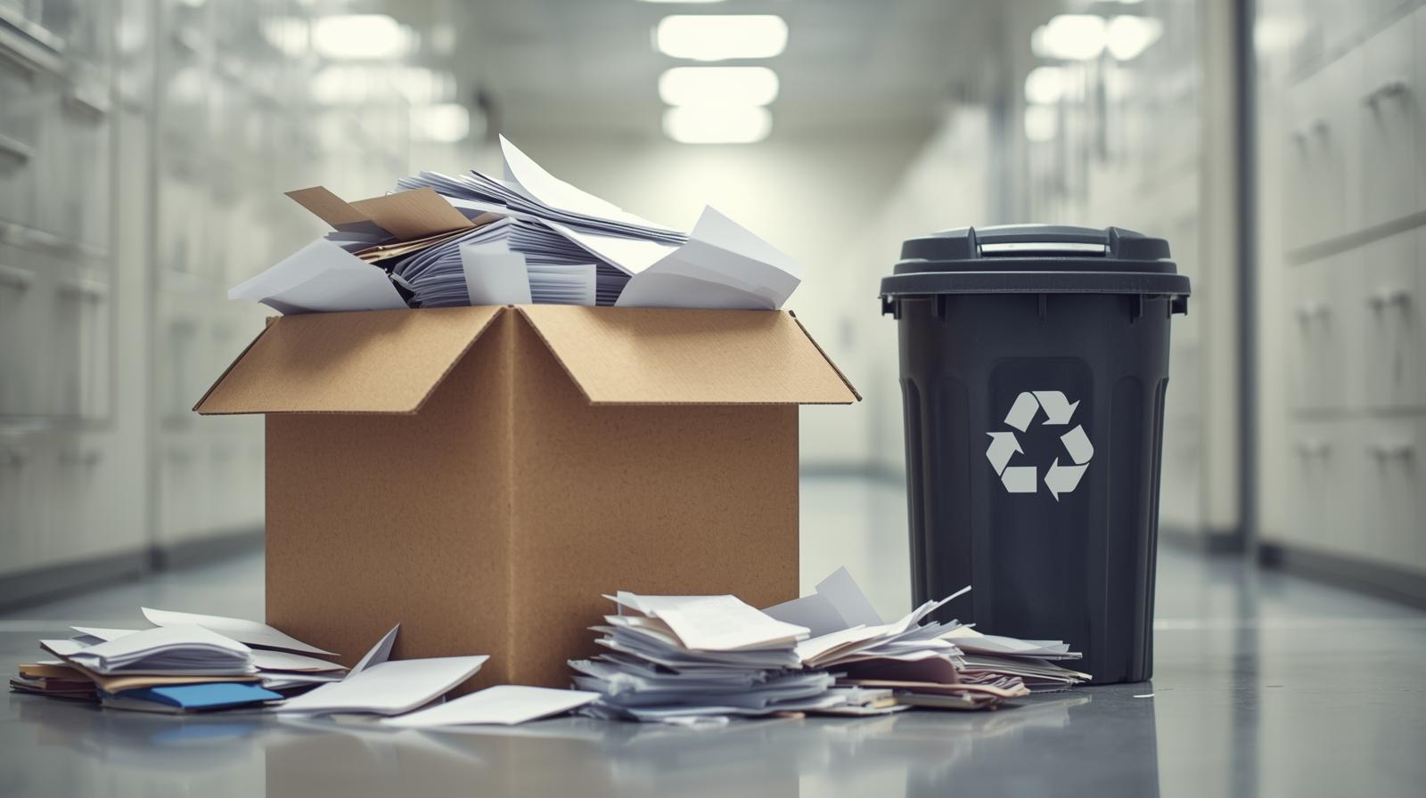 Office Archive Box Disposal (1)