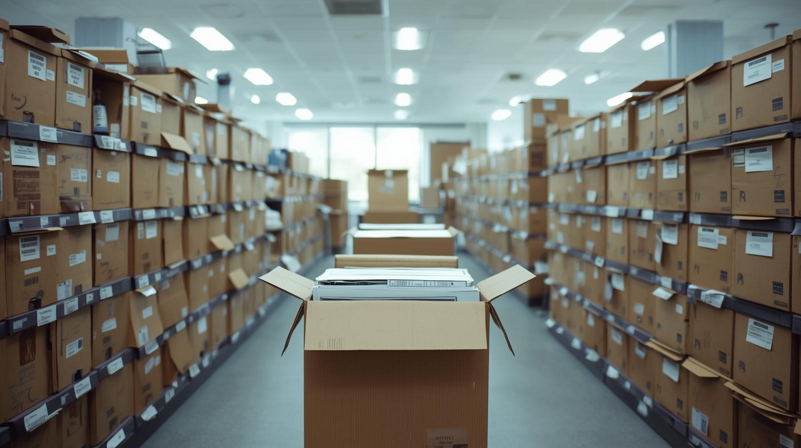 Office Archive Box Disposal (2)