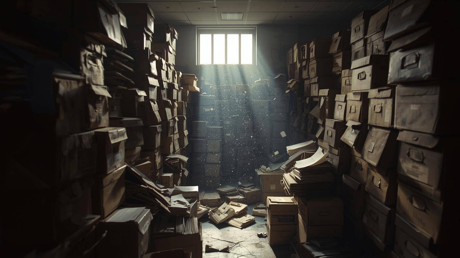 Office Archive Box Disposal (3)