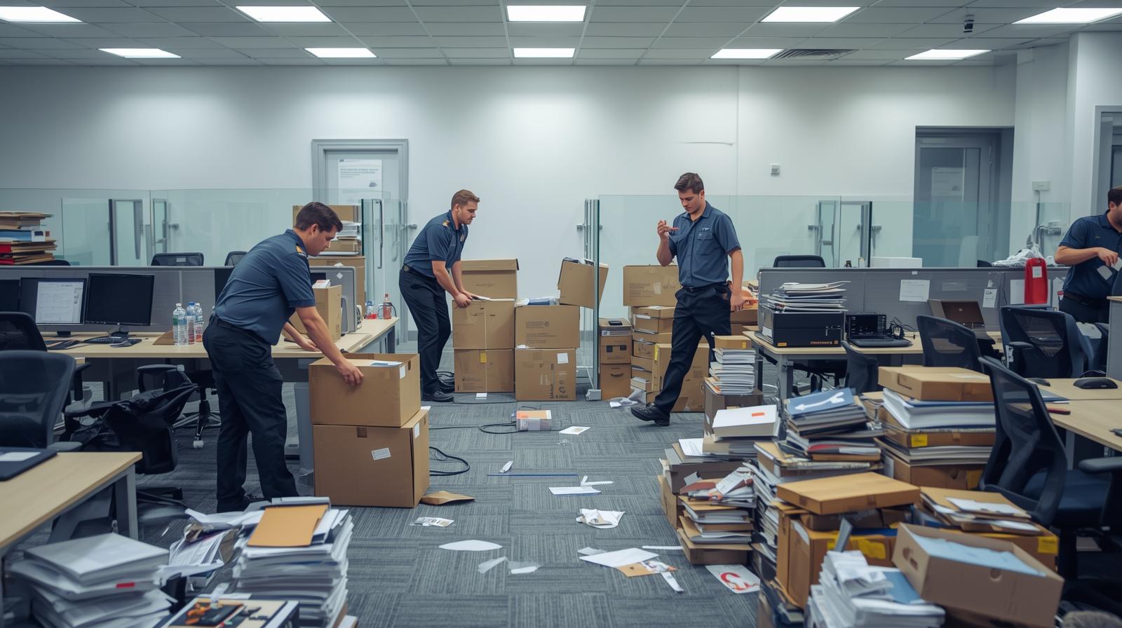 Office Cleanout Services (2)