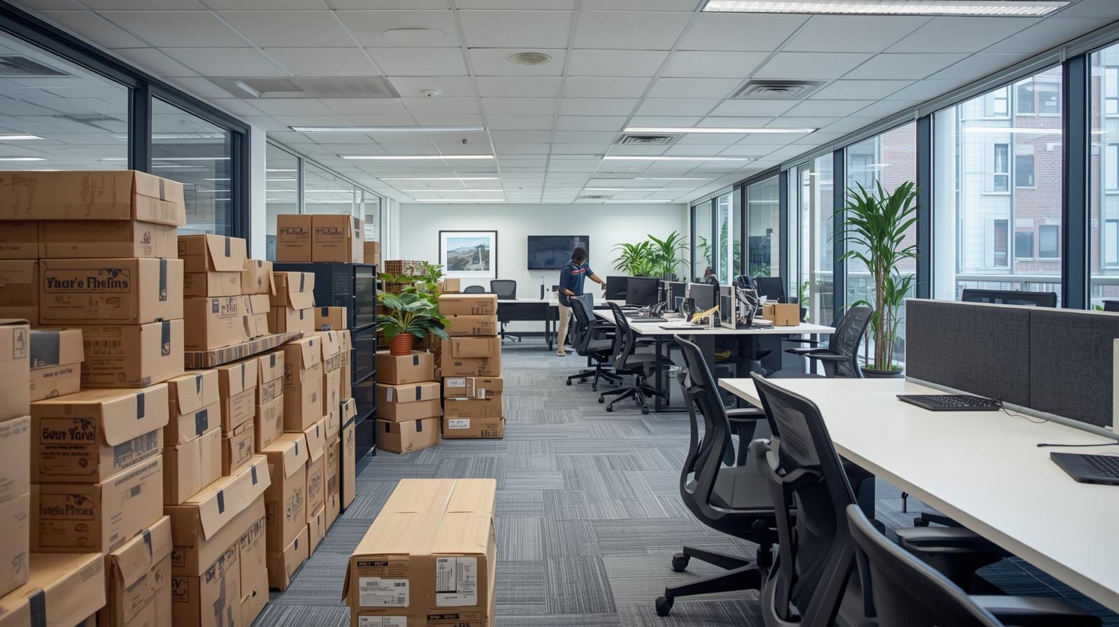 Office Cleanout Services (5)