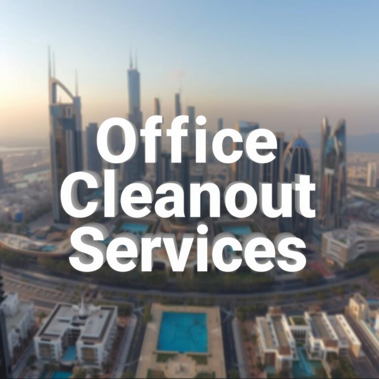 Office Cleanout Services
