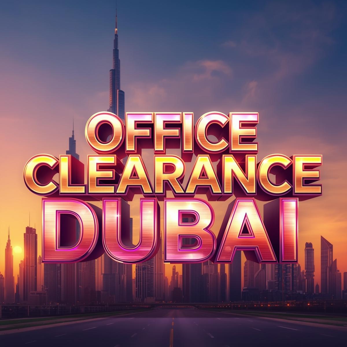 Office Clearance Dubai