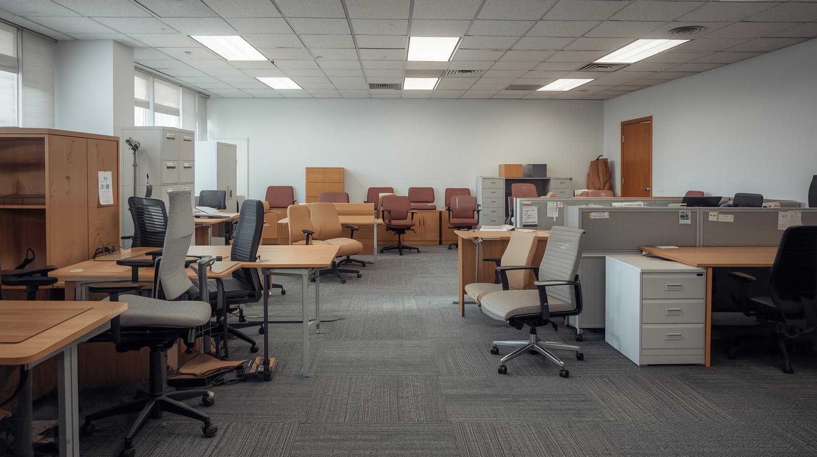 Office Furniture Disposal (1)