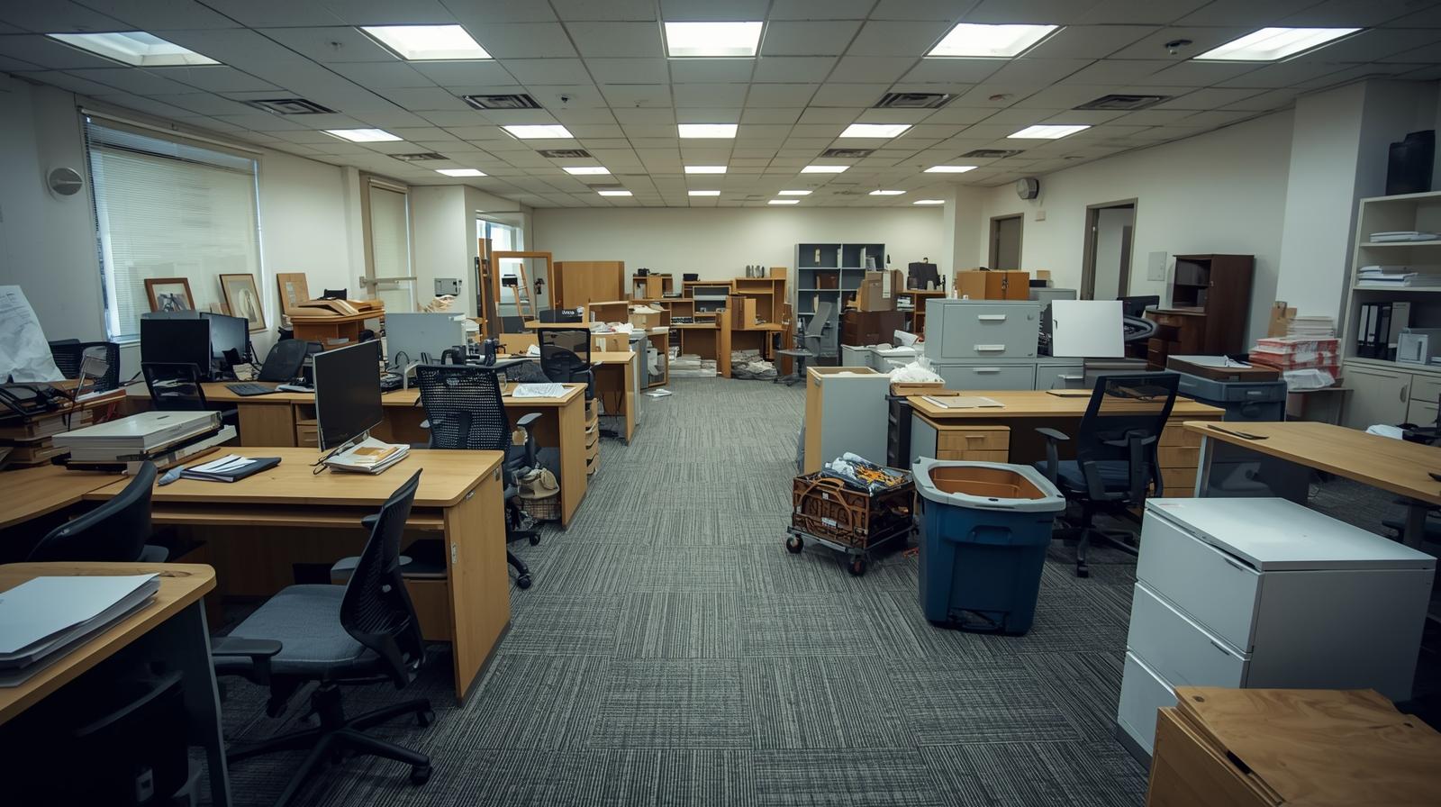 Office Furniture Disposal (2)