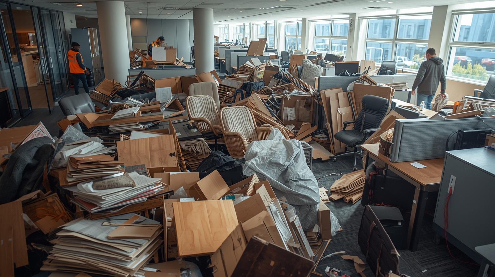 Office Furniture Disposal (3)