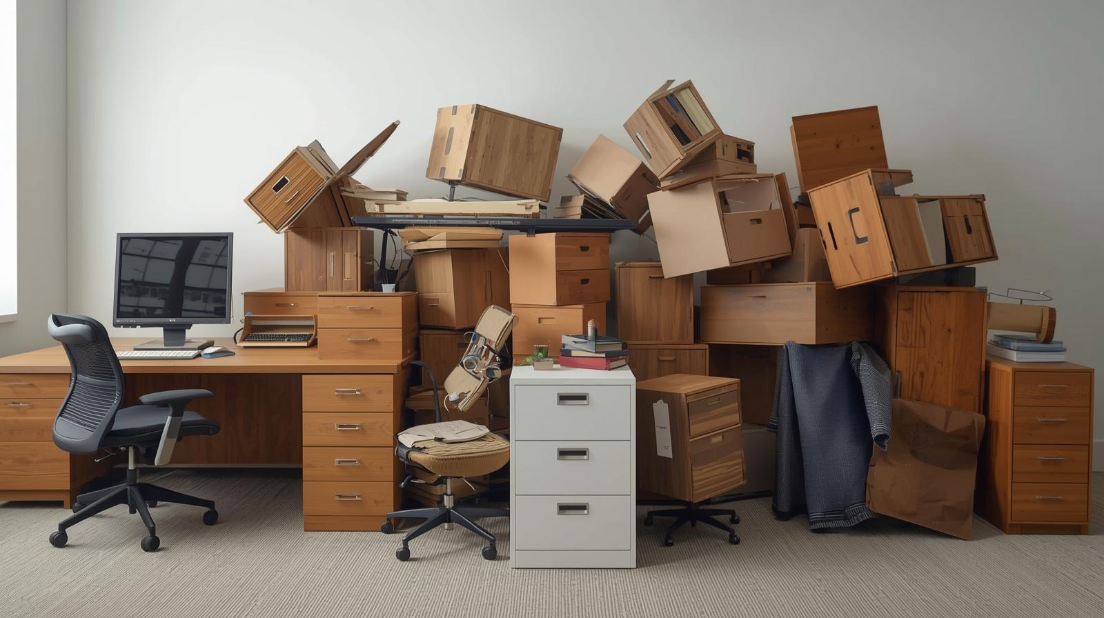 Office Furniture Disposal (4)