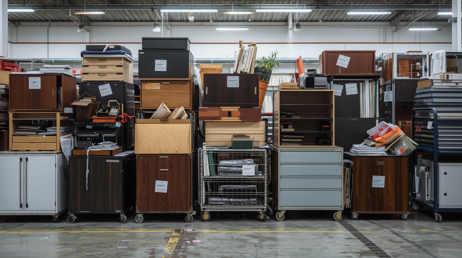 Office Furniture Disposal (5)