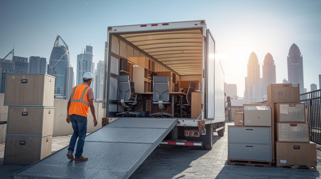 Office Furniture Removal Dubai (1)