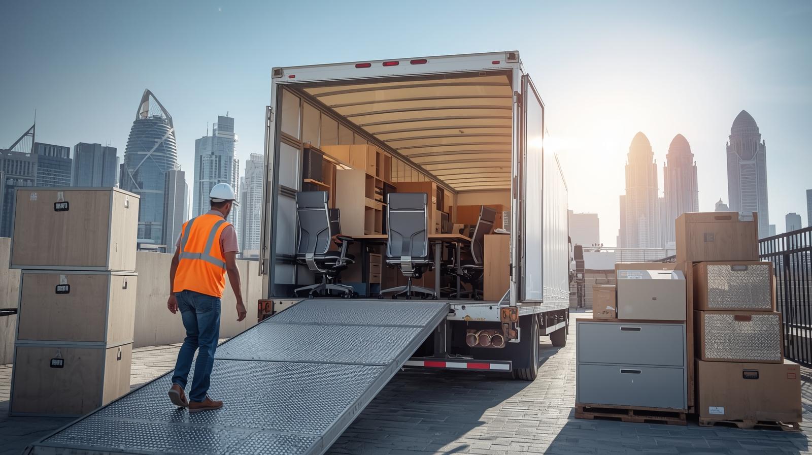 Office Furniture Removal Dubai (1)