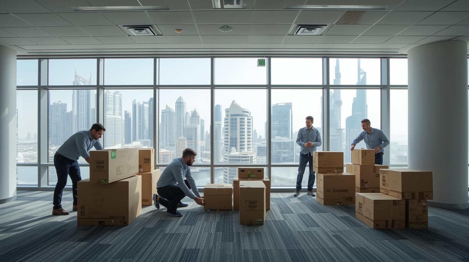 Office Furniture Removal Dubai (2)