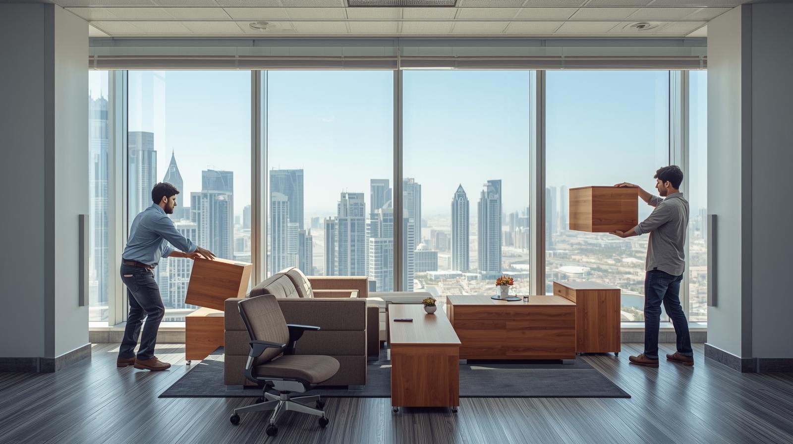 Office Furniture Removal Dubai (4)