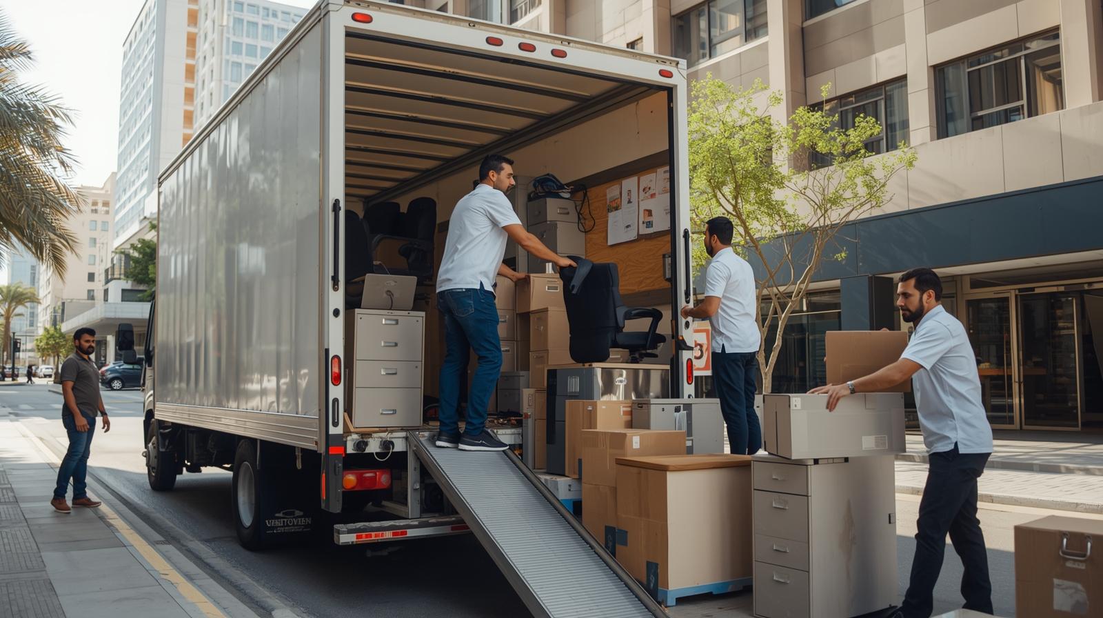 Office Furniture Removal Dubai (5)