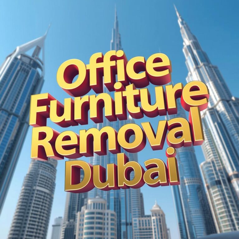 Office Furniture Removal Dubai