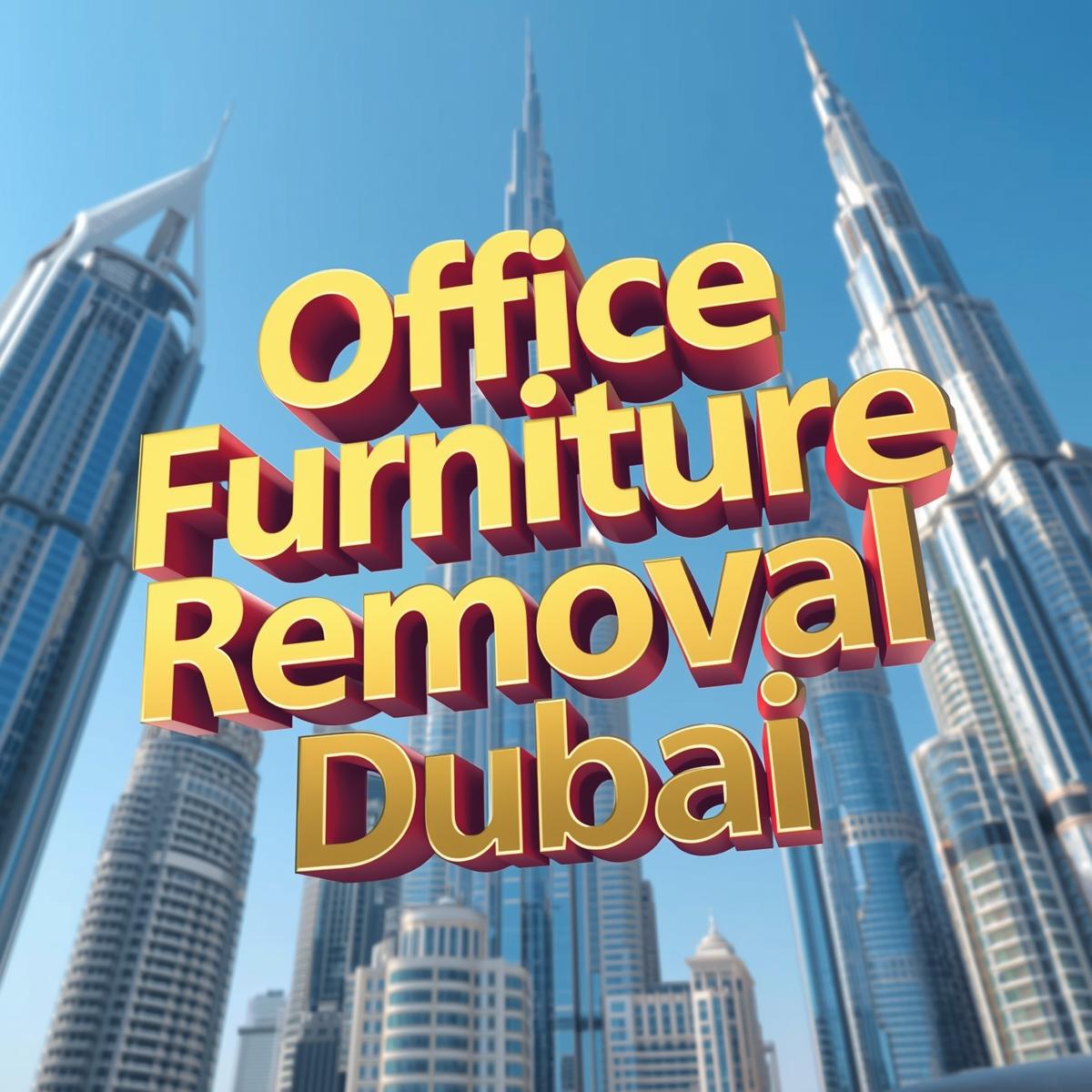 Office Furniture Removal Dubai