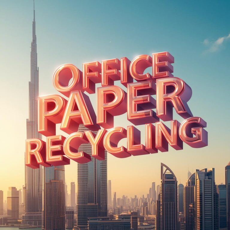 Office Paper Recycling