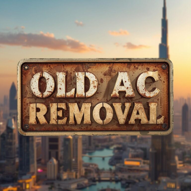 Old AC Removal
