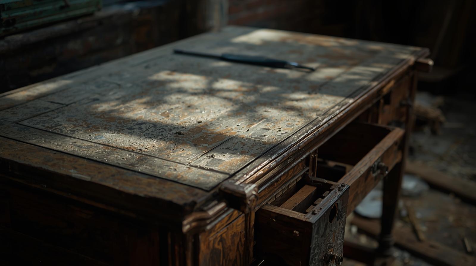 Old Desk Removal (1)