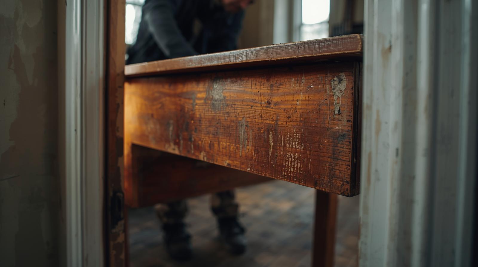 Old Desk Removal (2)