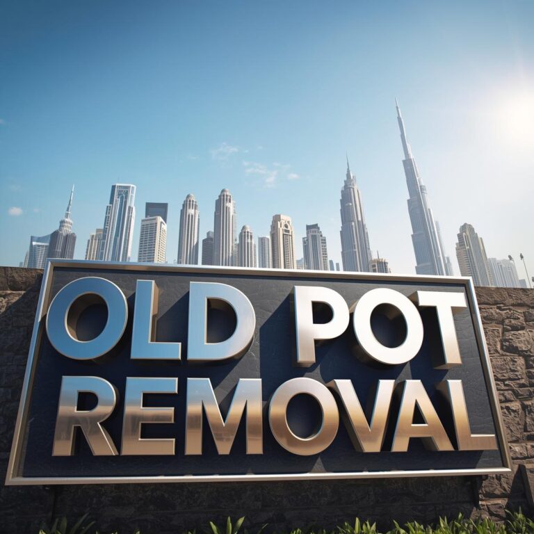 Old Pot Removal