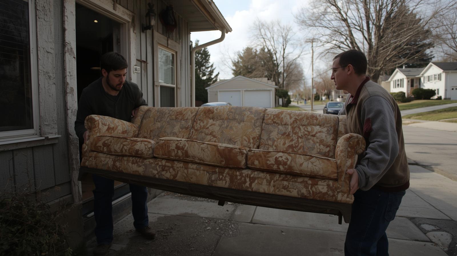 Old Sofa Disposal (5)