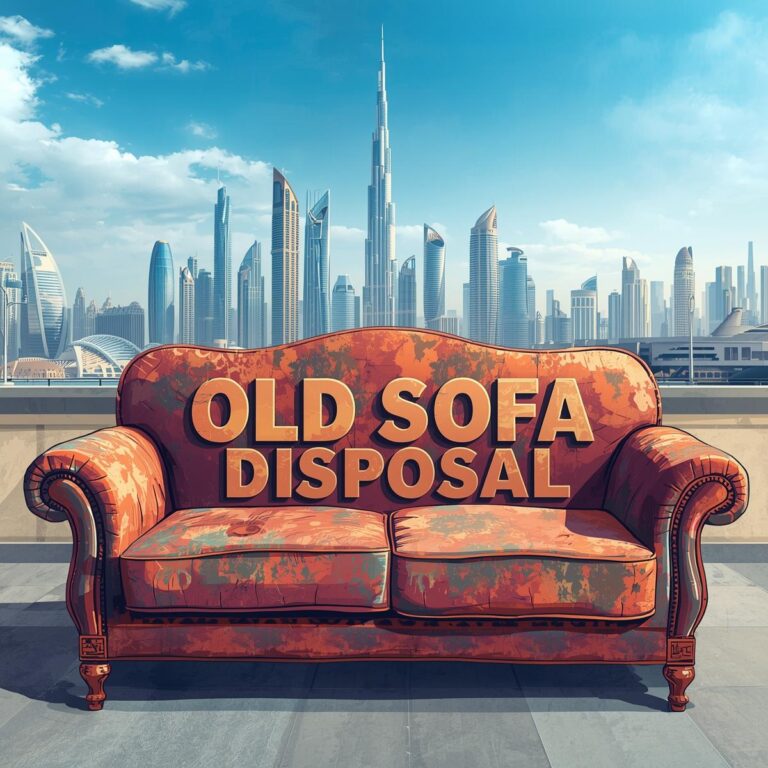 Old Sofa Disposal